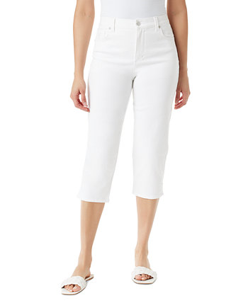 Женские джинсы-капри прямого кроя с высокой посадкой Amanda Gloria Vanderbilt