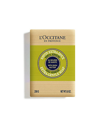 Очень нежное мыло Shea Verbena 8,80 унций L'Occitane