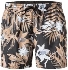 BOSS Men's Standard Piranha Swim Trunks BOSS