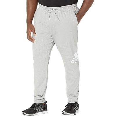 Комфортные и стильные штаны из однослойной ткани adidas Essentials с карманами, 70% хлопка Adidas