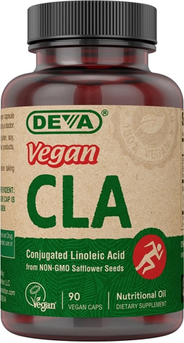 Deva Vegan CLA - 90 веганских капсул Deva