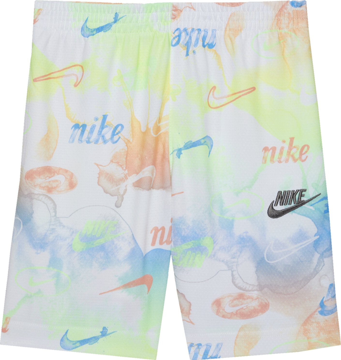 Спортивная одежда: сетчатые шорты с принтом (для маленьких детей) Nike Kids