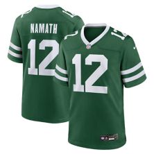 Men's Nike Joe Namath Legacy Green New York Jets Game Jersey Nitro USA
