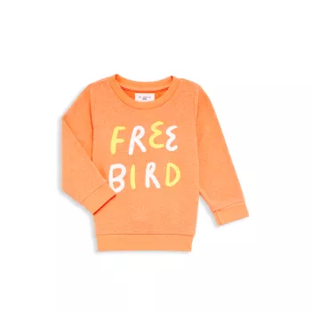 Толстовка Baby's Free Bird с круглым вырезом Sol Angeles