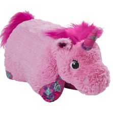 Подушка домашние животные красочный розовый единорог чучело плюшевые игрушки Pillow Pets