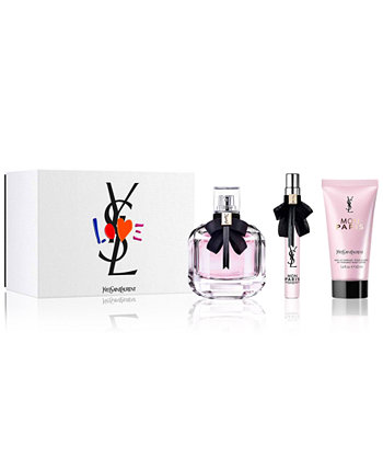 3 шт. Подарочный набор Mon Paris Eau de Parfum Yves Saint Laurent
