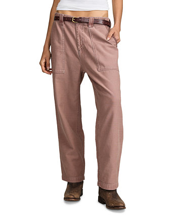 Женские легкие брюки средней посадки с универсальными карманами Lucky Brand