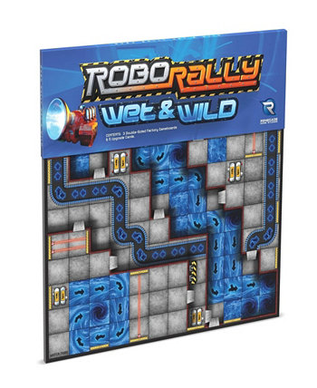 - Robo Rally - Wet Wild Expansion Board Game Renegade Game Studios