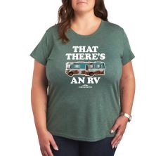 Plus National Lampoon's Christmas Vacation RV Graphic Tee Licensed Character