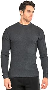 Мужская Базовая майка Knocker Mid Weight Waffle Thermal Shirt Knocker