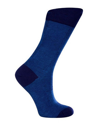 Женские классические носки W-Cotton Checkers с бесшовным дизайном мыска, упаковка из 1 шт. Love Sock Company