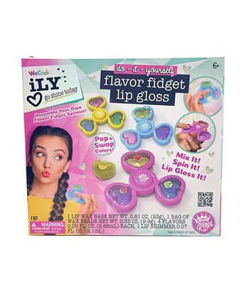 iLY DIY Flavor Fidget Lip Gloss Customizable Set Activity Kings