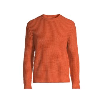 Wool-Blend Crewneck Sweater NSF
