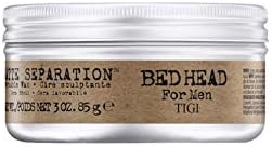 Bed Head Men Matte Separation Workable Wax by TIGI- 3oz (2pk) Tigi