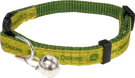 Pets First John Deere Satin Cat Collar Pets First