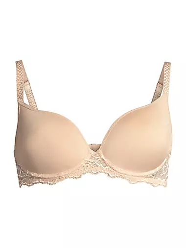 Caresse 3D Plunge T-Shirt Bra Simone Perele