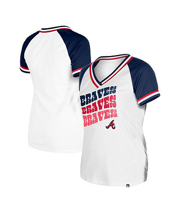 Женская Джерси New Era Atlanta Braves New Era