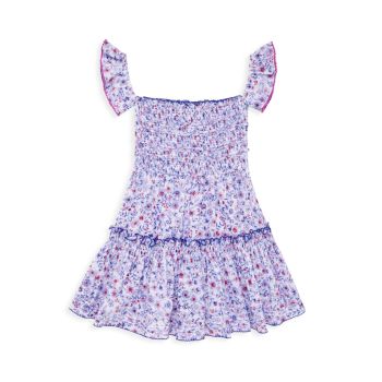 Little Girl's &amp; Girl's Aurora Mini Dress Poupette St Barth
