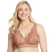 Женский Бюстгальтер Glamorise Bramour Lexington Lace Plunge 7013 Glamorise