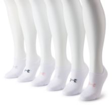 Набор из 6 женских легких носков-невидимок Under Armour Essential Under Armour