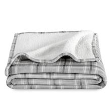 Пледовое одеяло из шерпа Bare Home
