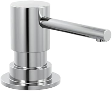 Delta Faucet RP100734AR Trinsic Metal Soap Dispenser, Arctic Stainless Delta