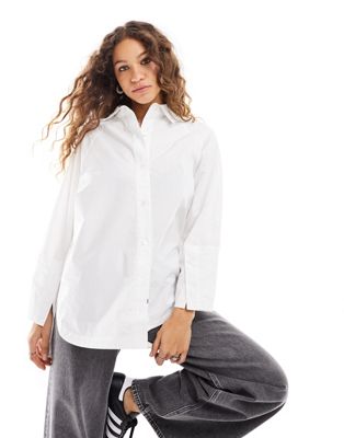 Белая рубашка с длинными рукавами AllSaints Evie AllSaints