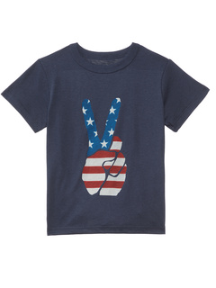 Peace T-Shirt (Little Kids/Big Kids) Chaser