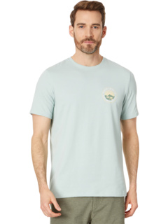 Мужская хлопковая футболка Hurley Explorer Range Short Sleeve Hurley