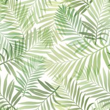 RoomMates Green Tropical Vibe Peel and Stick Wallpaper RoomMates