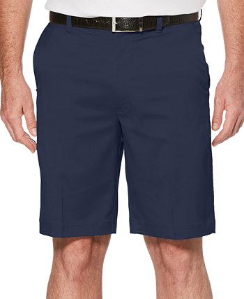 Мужские шорты для гольфа большого и высокого роста с плоским передним поясом и активным поясом PGA TOUR