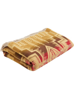 Жаккардовое одеяло с бахромой Pendleton