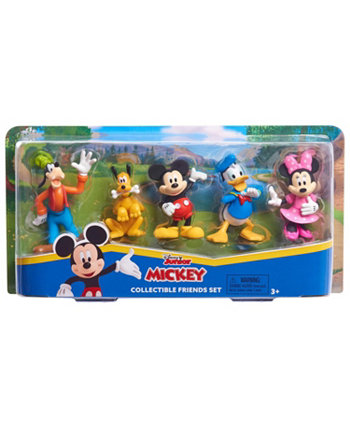 Набор коллекционных фигурок друзей Disney Junior Mickey Mouse