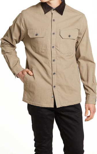 Куртка из эластичной ткани с подкладкой из искусственной овчины Tailor Vintage