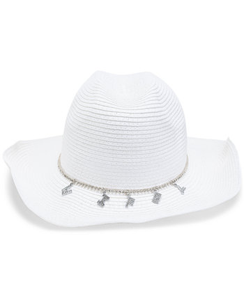 Women's Wifey Rhinestone Cowgirl Hat BELLISSIMA