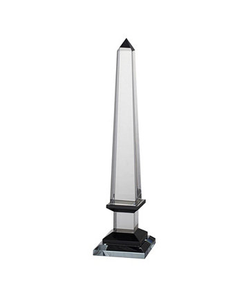 Lucent Obelisk Accent с черной основой, большой AB Home