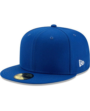Men's Royal Blank 59FIFTY Fitted Hat New Era