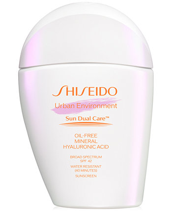 Urban Environment безмасляный минеральный солнцезащитный крем SPF 42, 1 унция. Shiseido