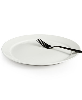Обеденная тарелка из фарфора с костями, создана для Macy's Hotel Collection