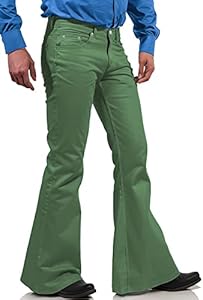 Мужские Прямые Джинсы EVEDESIGN 70s Disco Pants EVEDESIGN