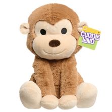Just Play Cuddle Land Monkey Plush Toy Just Play