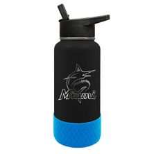 MLB Miami Marlins 32 oz. Thirst Hydration Bottle MLB