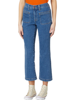 Укороченные джинсы Kick Out цвета Elkton Wash: Seam Edition Madewell