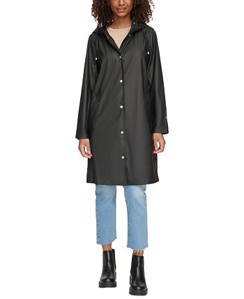 Women's Long Hooded Rain Coat Levi's®