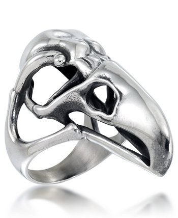 Мужское ажурное кольцо с орлом из нержавеющей стали Andrew Charles by Andy Hilfiger