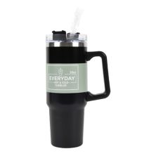 New View Gifts & Accessories Stainless Steel 30-oz. Tumbler with Straw New View