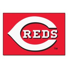 Входной коврик Cincinnati Reds, нейлоновый, не скользящий, размер 48x76 см Fanmats