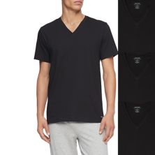 Мужская футболка Calvin Klein Classics с 3 предметами и V-образным вырезом Calvin Klein