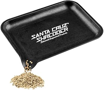 Santa Cruz Shredder Tray - Smooth Rounded Edges, Spout for Easy Filling - Durable Design for Effortless Experience Santa Cruz Shredder