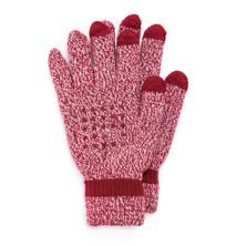 Женские перчатки MUK LUKS Knit Tech MUK LUKS